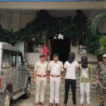 गुमला में ₹66 लाख की अवैध अंग्रेजी शराब जब्त, दो गिरफ्तार