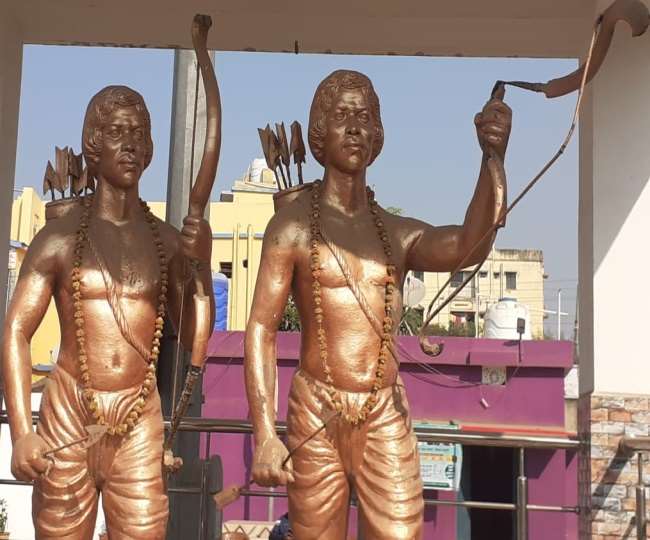 हजारीबाग में हो रहा है महापुरुषों के प्रतिमा का अपमान