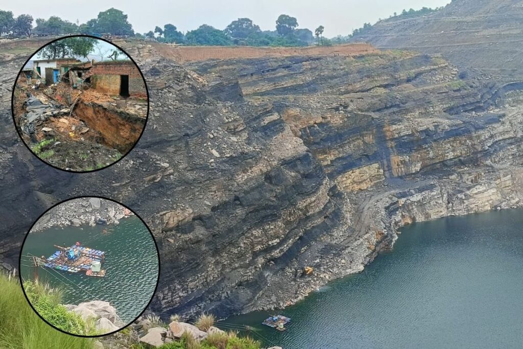 झारखंड में खनन परियोजनाओं की चुनौती: वन भूमि और क्षतिपूर्ति वानरोपण का संकट