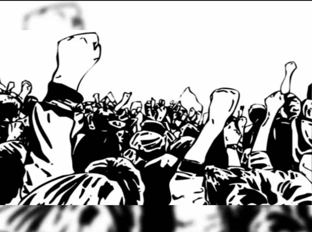 रांची में 3 हजार शिक्षकों ने बेतन वृद्धि के रोक के लेकर विरोध प्रदर्शन किए